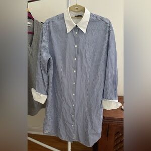 Rag & Bone shirt dress, size L